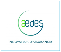 Courtier partenaire de la compagnie d'assurance aedes